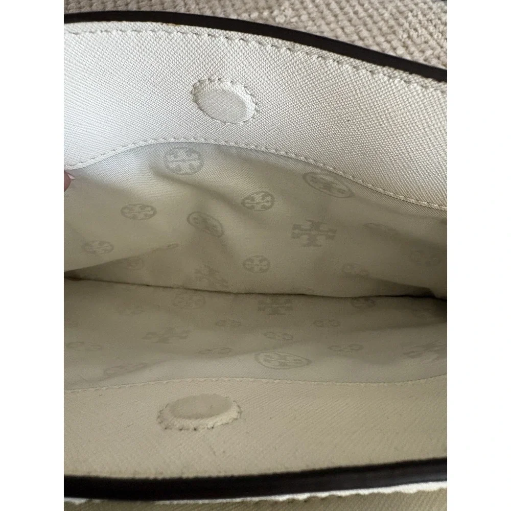 Tory Burch Robinson Zip Tote Bag with Magnetic Side Pockets VGUC